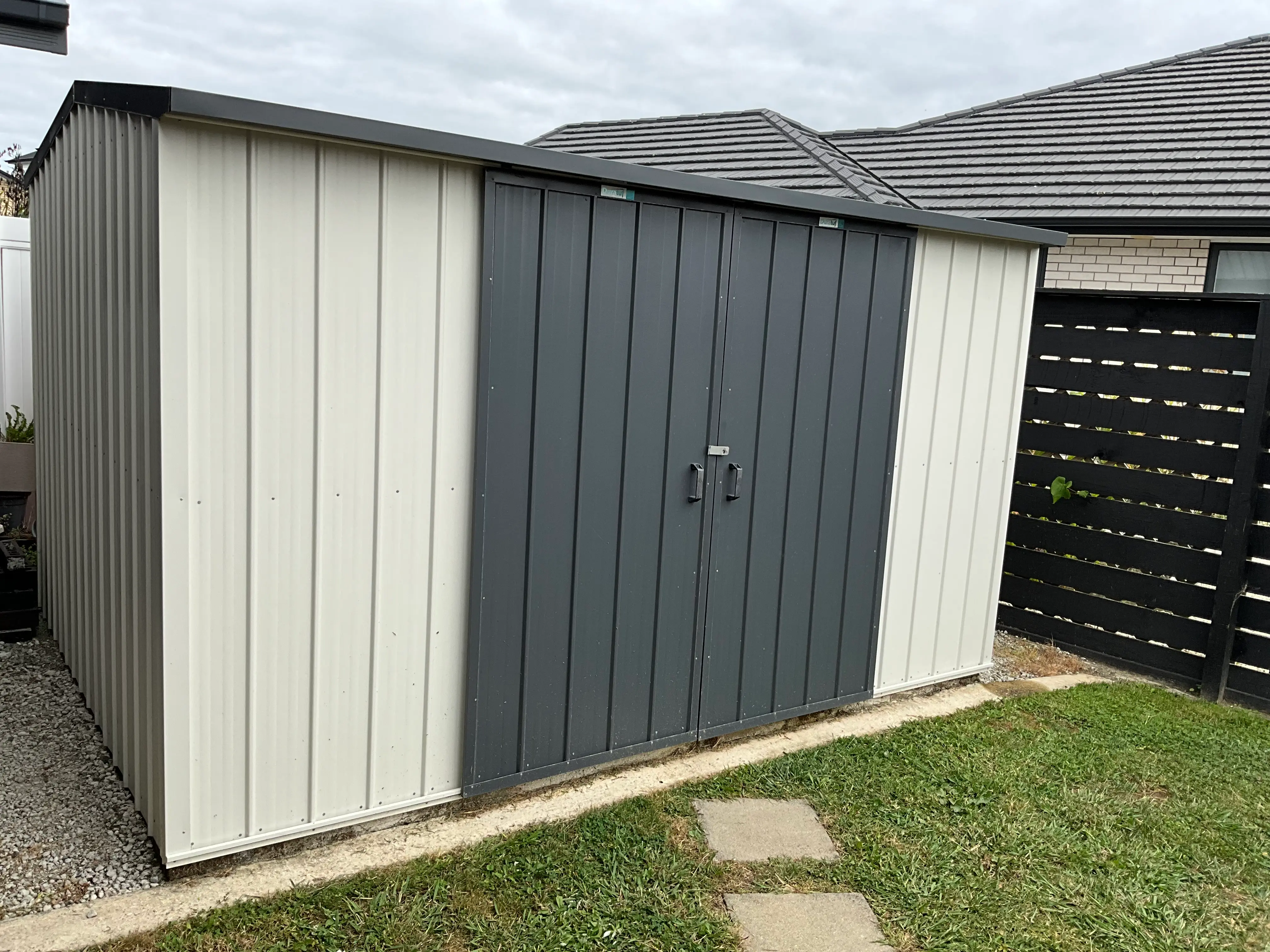 New garden shed