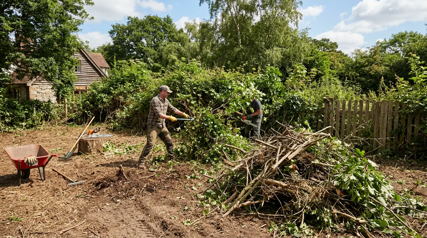 Land clearing