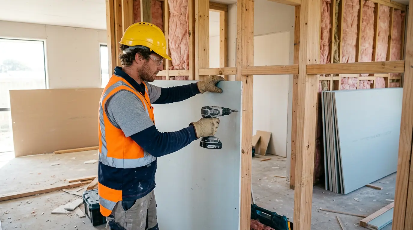 Gib fixing installation