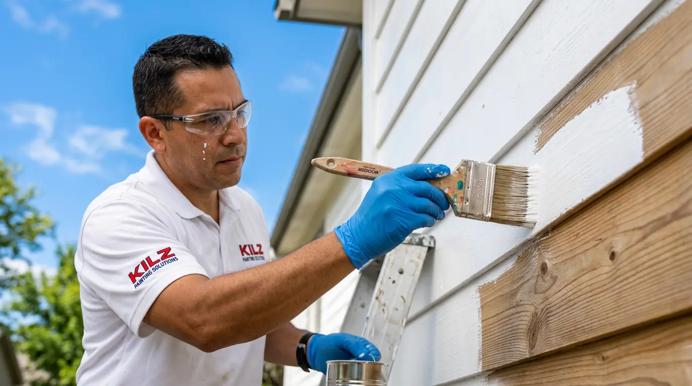 Professional house painting