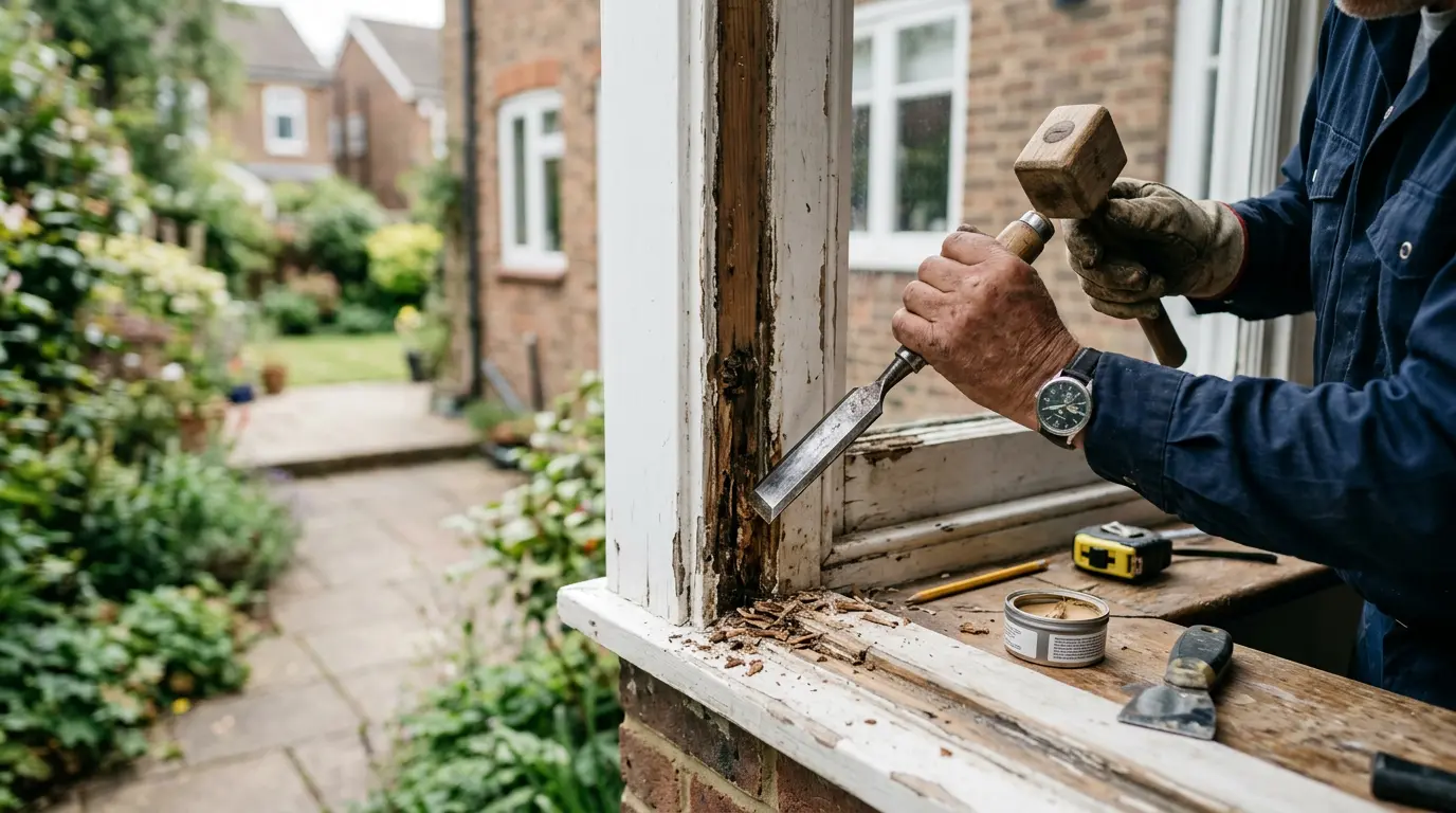 House maintenance and repairs